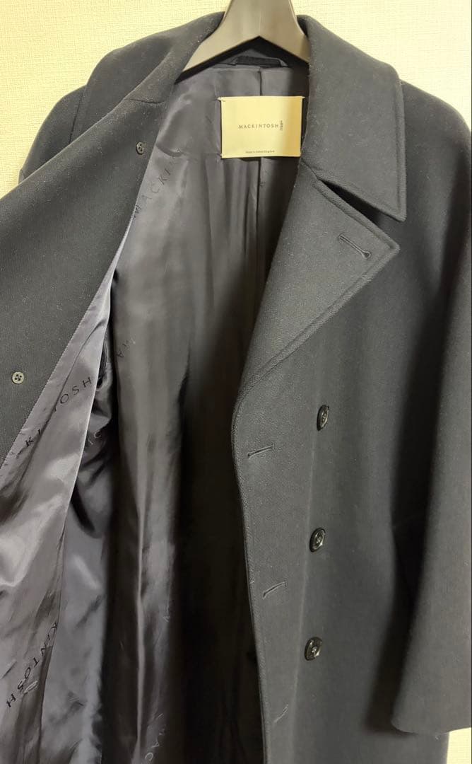 【美品】MACKINTOSH 別注　CAWDOR ネイビー　38