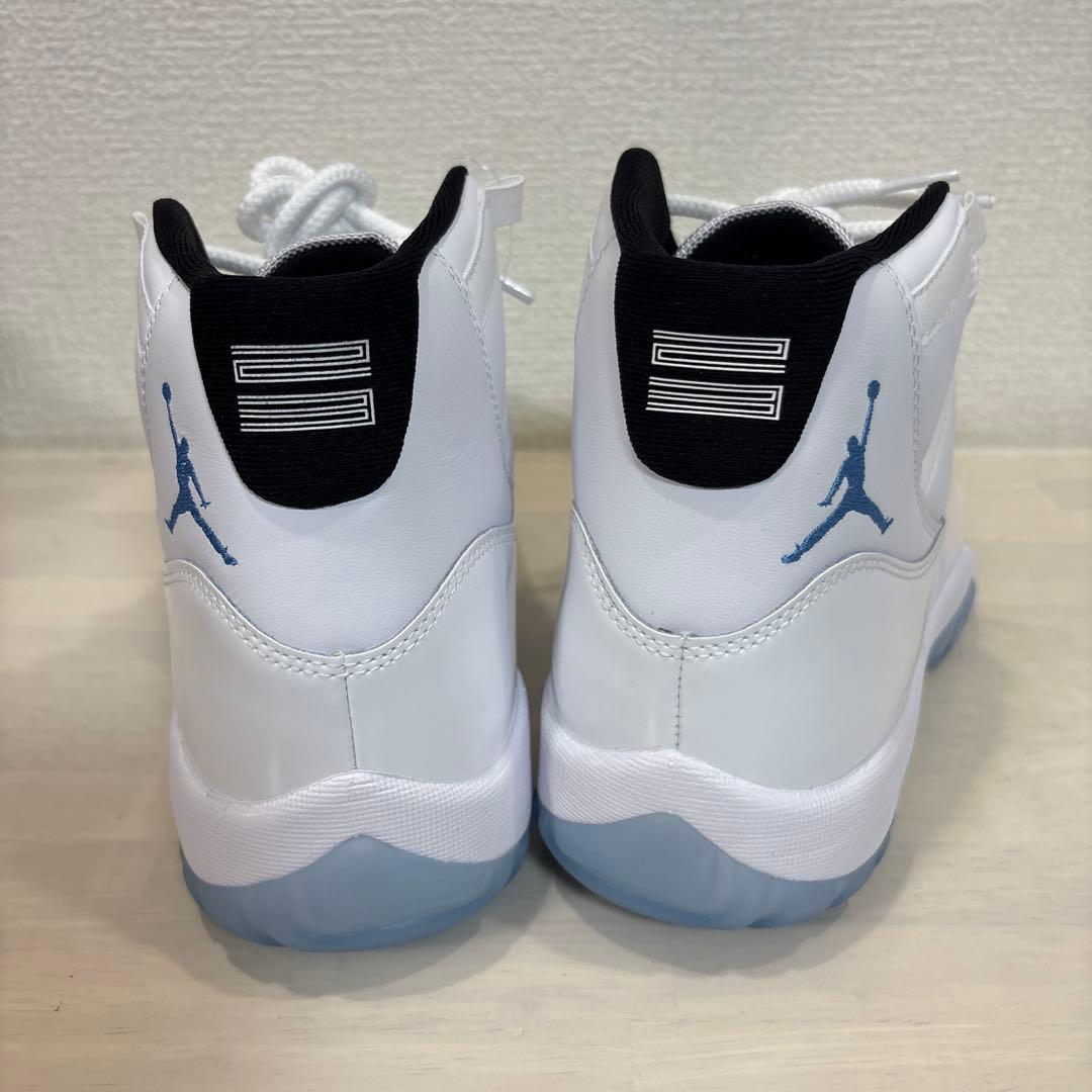 Jordan 11 シューズ ホワイト/ブルー
