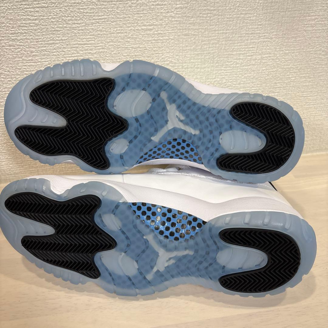 Jordan 11 シューズ ホワイト/ブルー