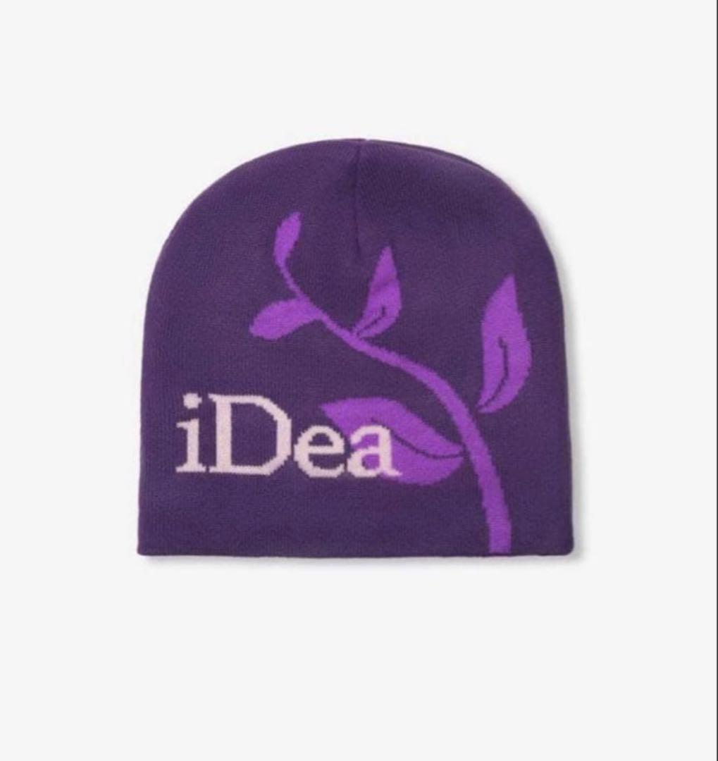 もずくさん専用　ideaswam Birth Of Beanie パープル