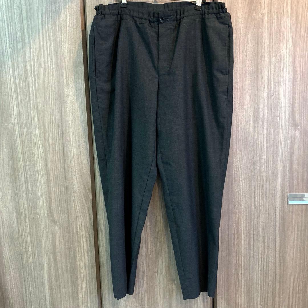 【美品】コムデギャルソンオムドゥ エステルウール イージーパンツ L 定番
