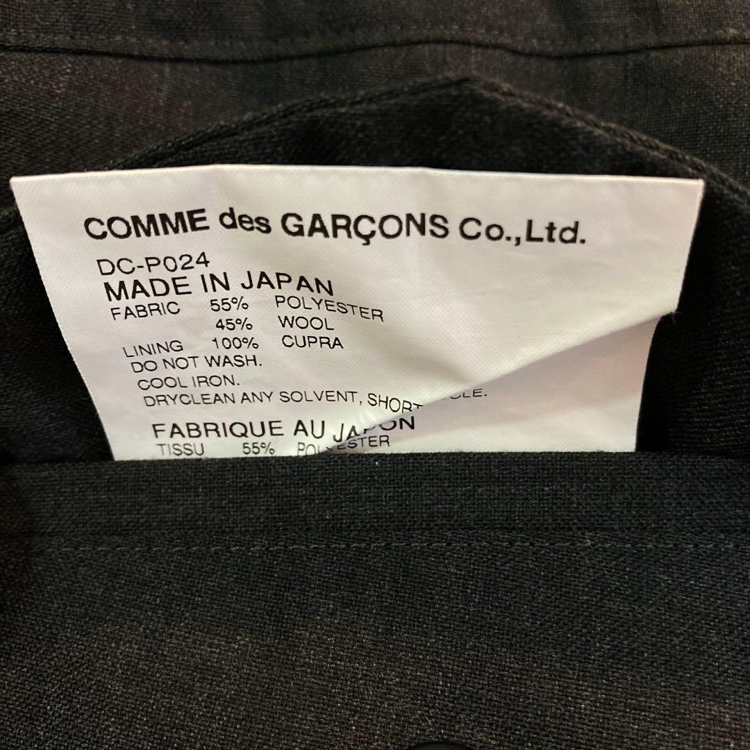 【美品】コムデギャルソンオムドゥ エステルウール イージーパンツ L 定番