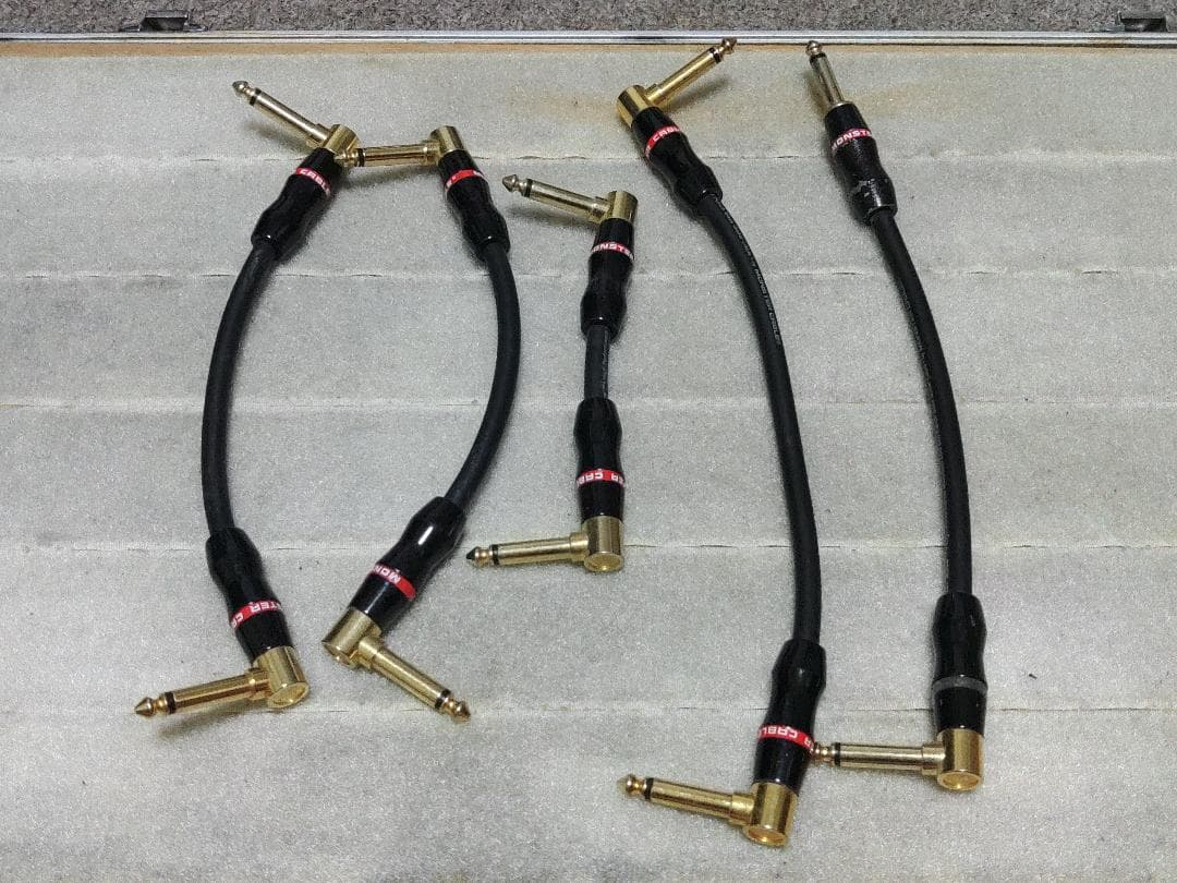 monster cable モンスターケーブル　パッチケーブル11本まとめ売り