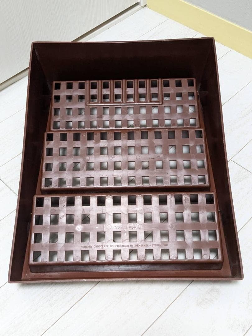 【超希少】HERSHEY'S チョコレートディスプレイスタンド 3段式