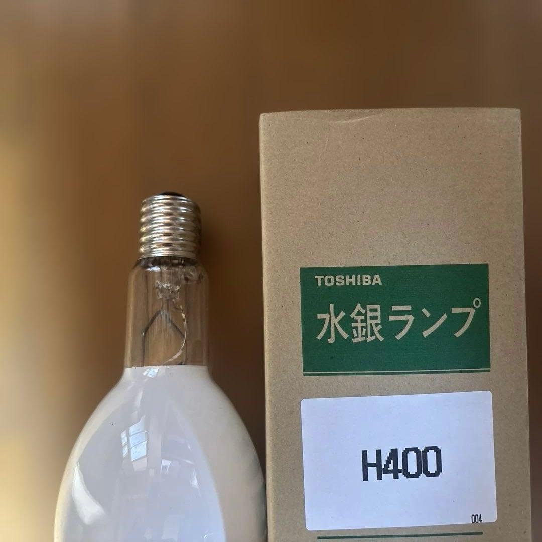 HF400X TOSHIBA 水銀灯