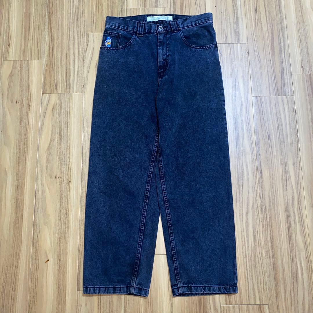 POLAR 93 DENIM 30×30 dark navy