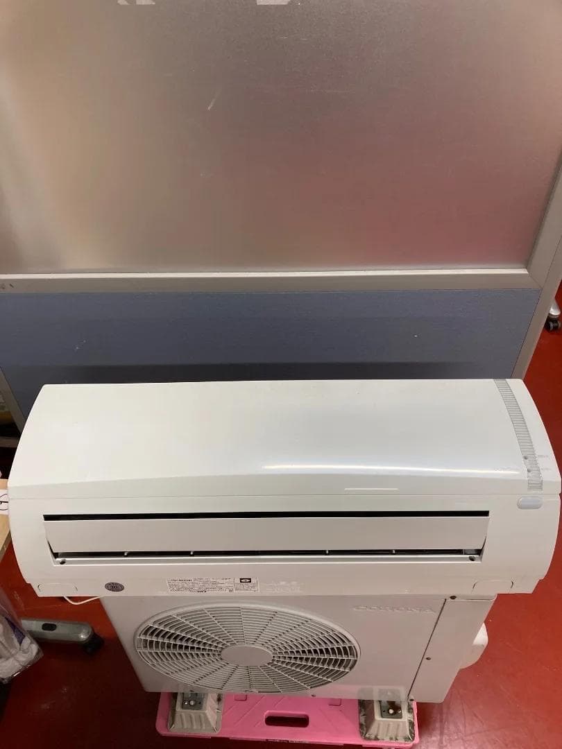 コロナ ルームエアコン 6畳用 CSH-N2220R 2020年製　「6644
