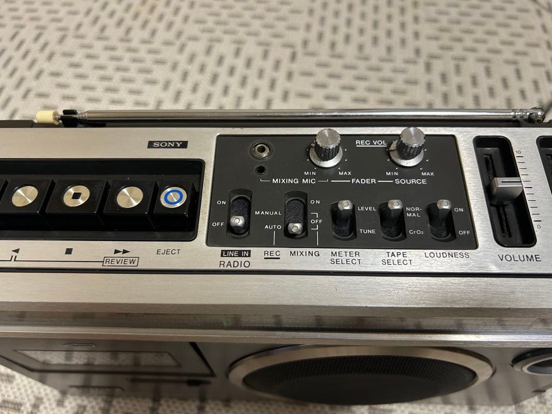 SONY／ソニー／ラジカセ／CF-1980Ⅱ