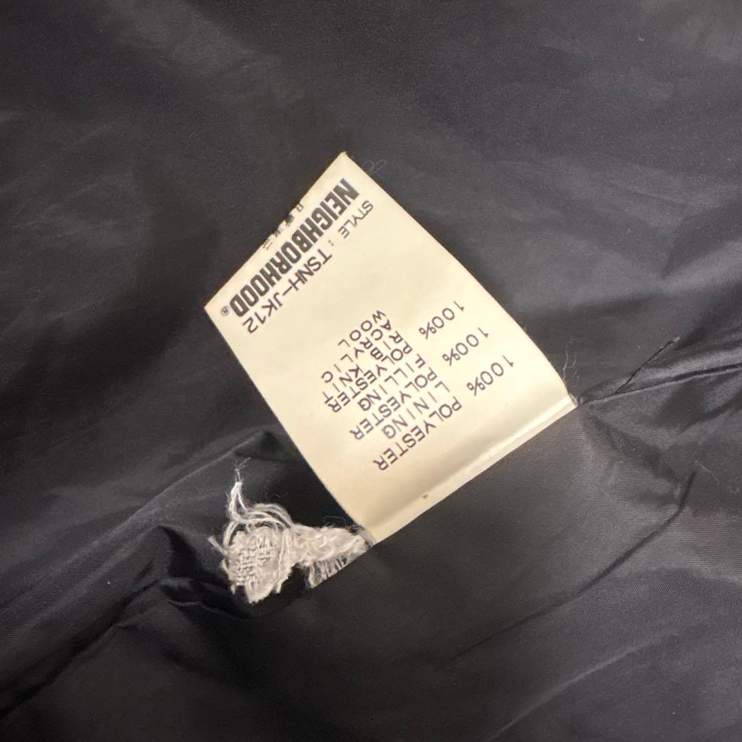 NEIGHBORHOOD カンフージャケット　ヴィンテージ