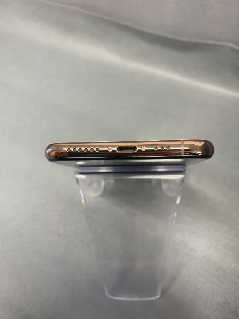 中古美品　国内版　SIMフリー　iPhone Xs 256GB　ゴールド色