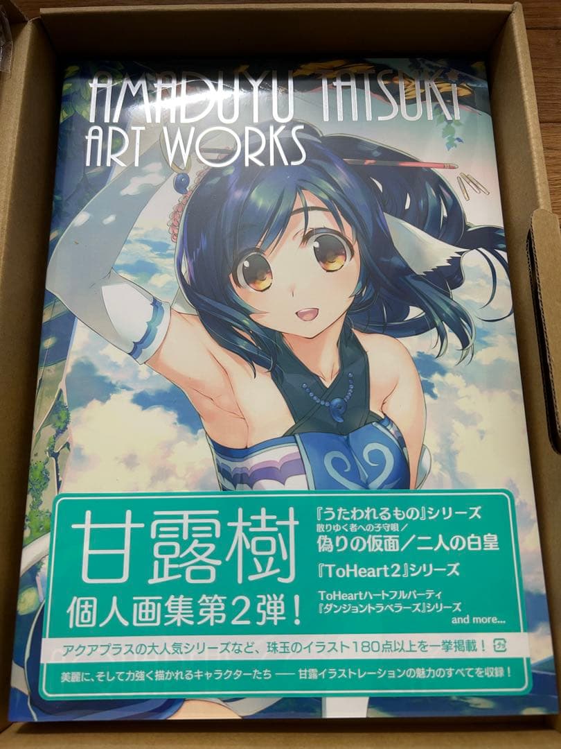 AMADUYU TATSUKI ART WORKS 限定版 甘露樹　アクアプラス