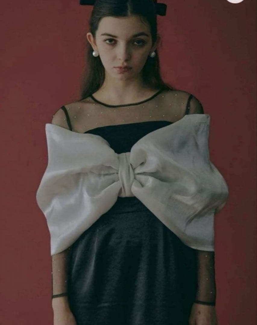 エクミール　ドレス　ベージュ