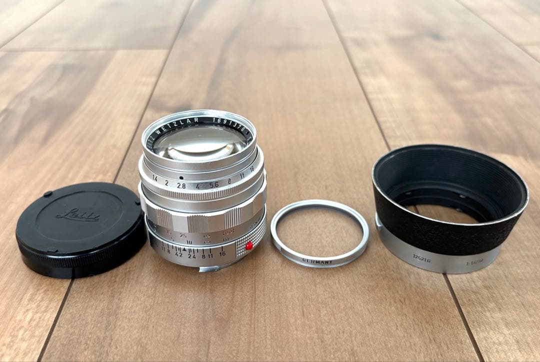 ライカ ズミルックス 50mm 貴婦人