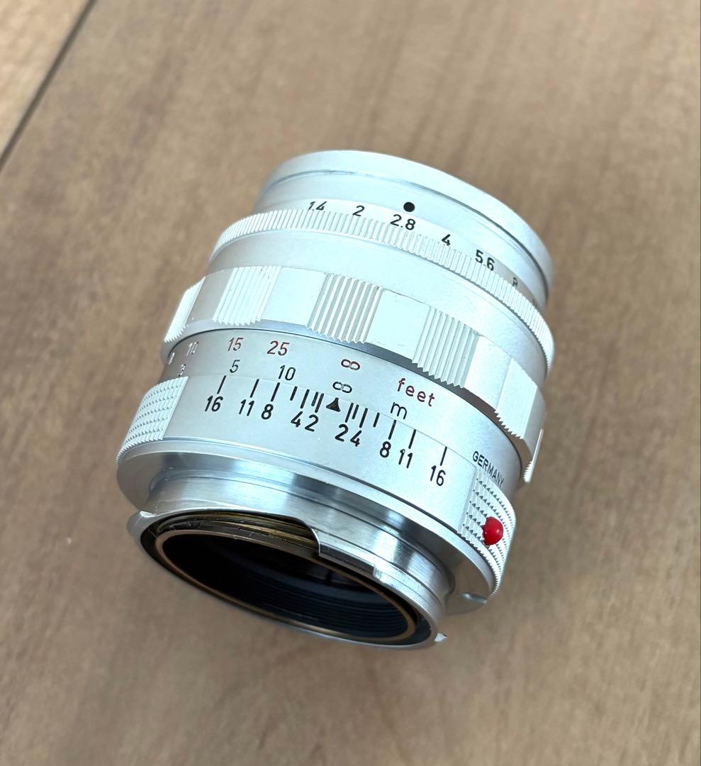 ライカ ズミルックス 50mm 貴婦人