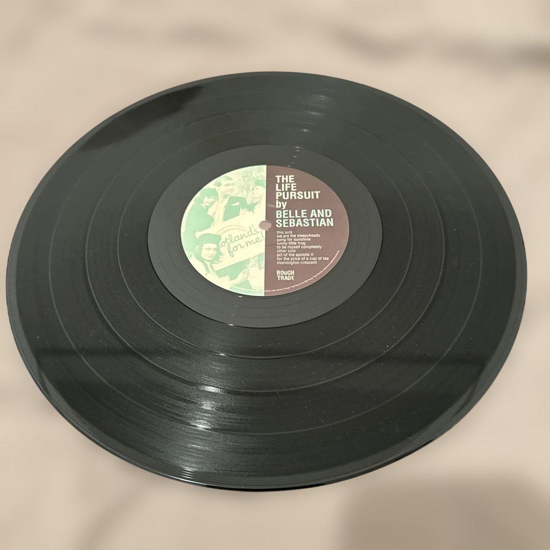 洋楽 Belle and Sebastian The Life Pursuit