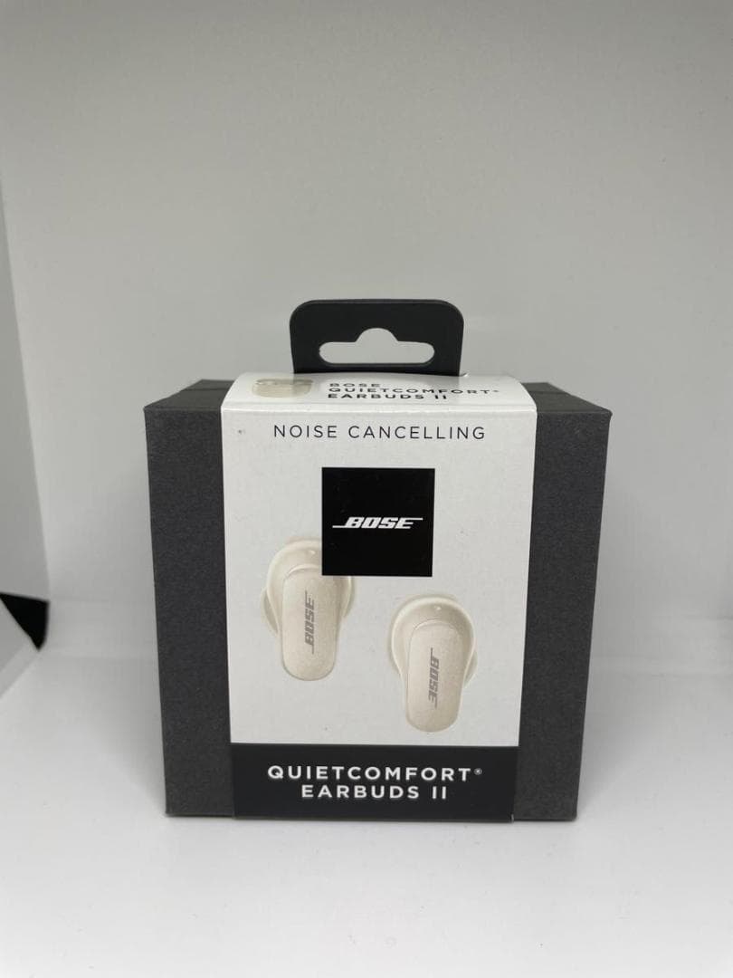 新品未開封BOSE QuietComfort Earbuds II 2 ホワイト