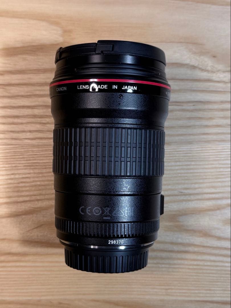 Canon EF 135mm f/2 L USM レンズ　純正保護フィルターつき