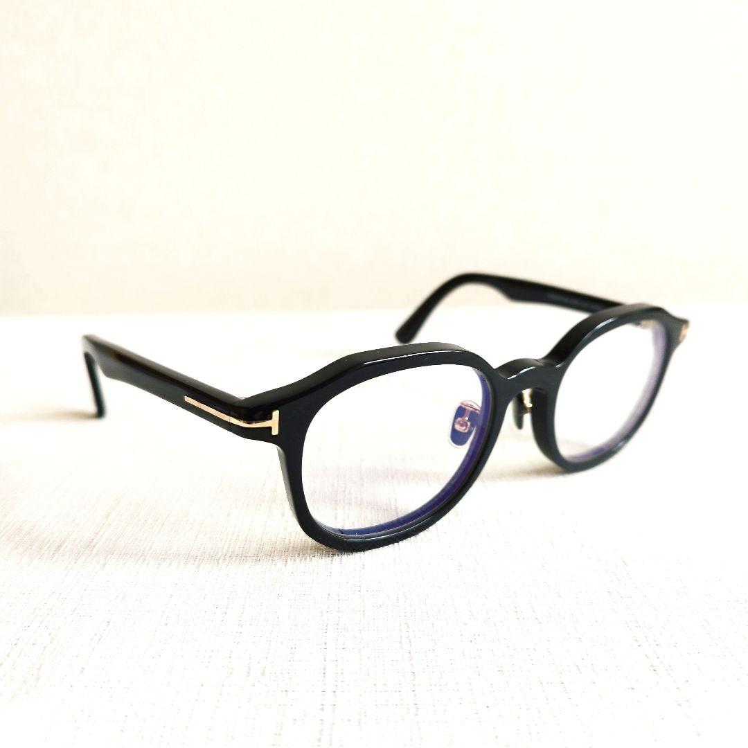 極美品✨️トムフォード　サングラス　TF6007-D-B ECO　黒　ケース付き