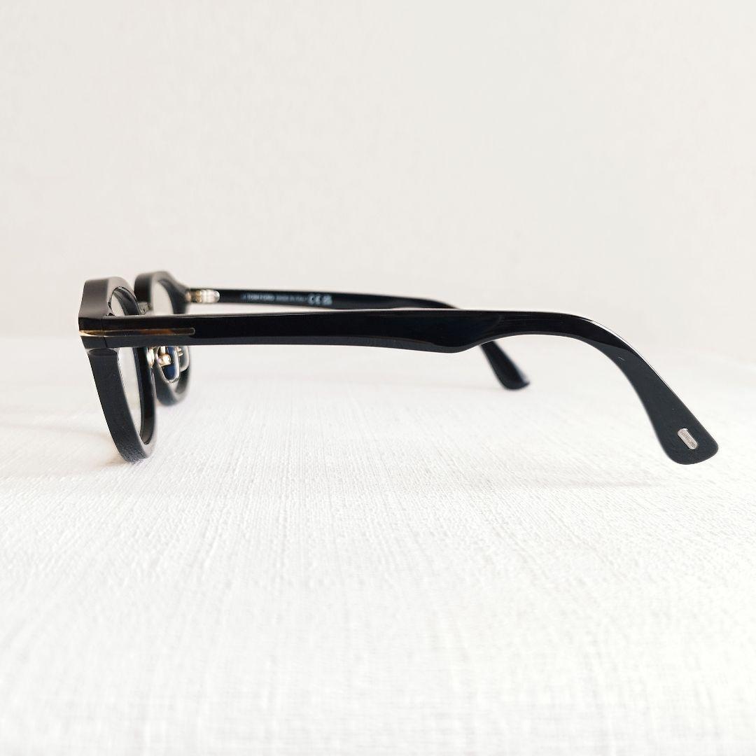 極美品✨️トムフォード　サングラス　TF6007-D-B ECO　黒　ケース付き