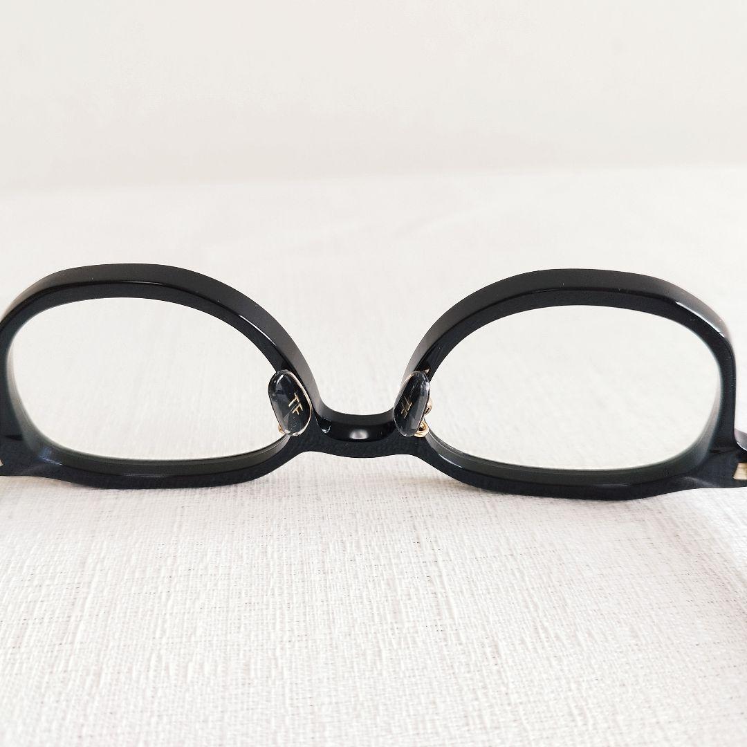 極美品✨️トムフォード　サングラス　TF6007-D-B ECO　黒　ケース付き