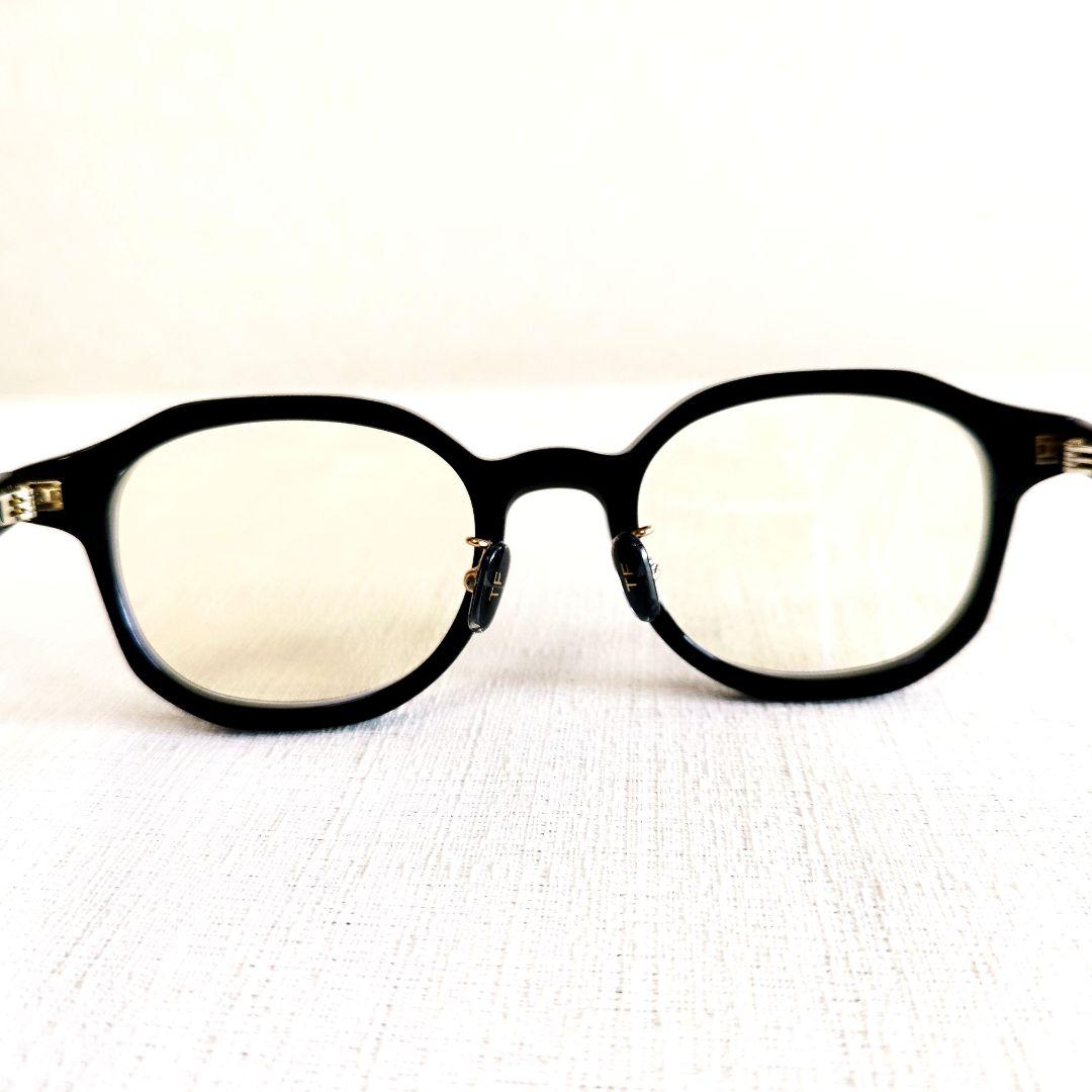 極美品✨️トムフォード　サングラス　TF6007-D-B ECO　黒　ケース付き