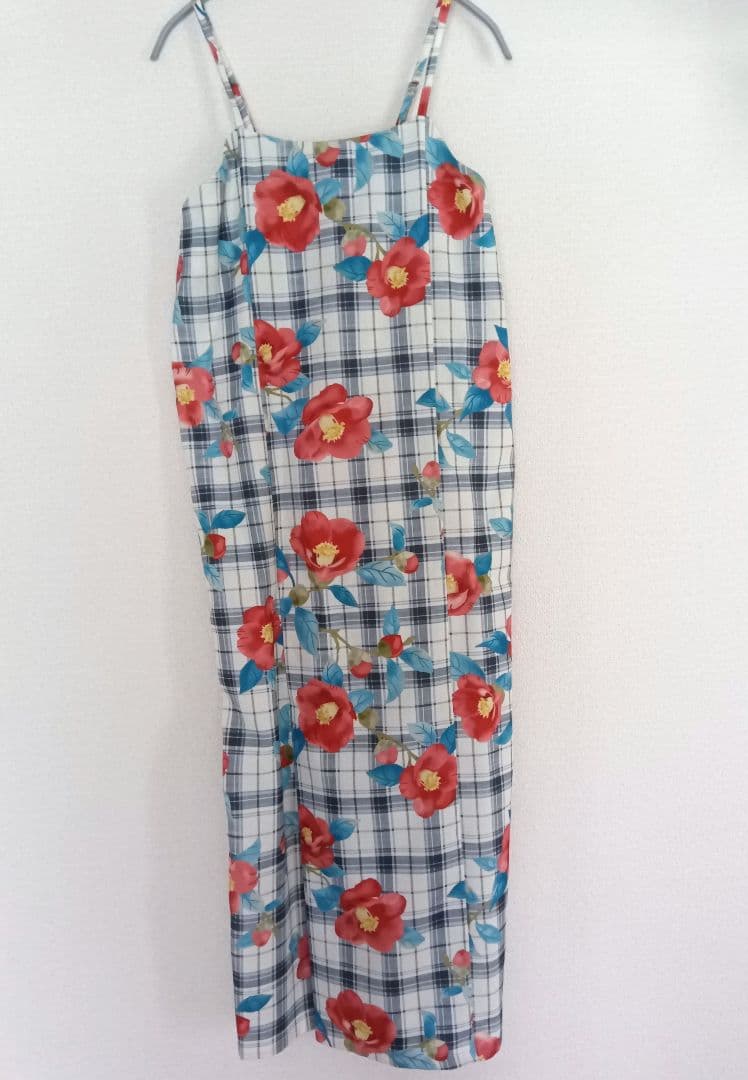 も*じ様 kutir クティールとレトロ 2wayレトロ浴衣セット 椿柄