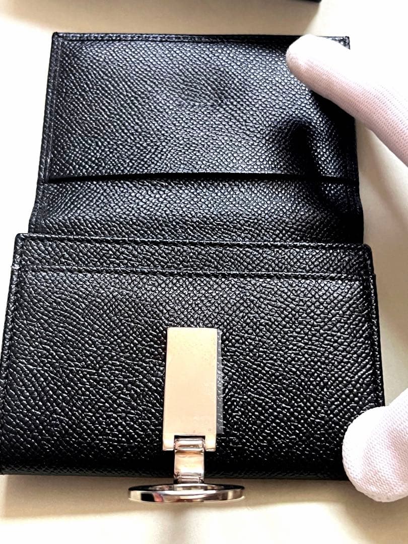 【専用】新品✨ブルガリ 名刺入れ カードケース ロゴマニア ビーゼロワン レザー