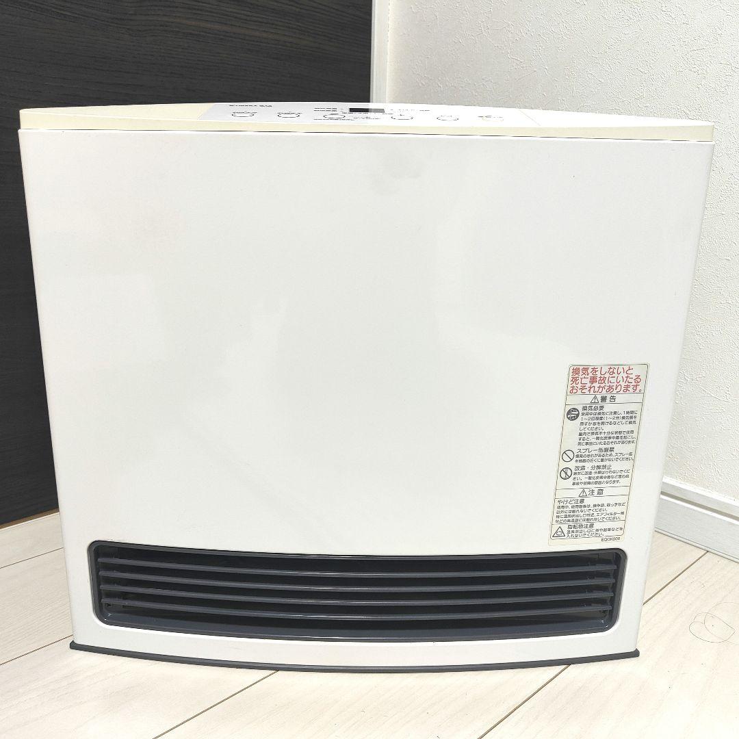 【最終価格！】ガスファンヒーター GFH-4004S 都市ガス用　美品☆
