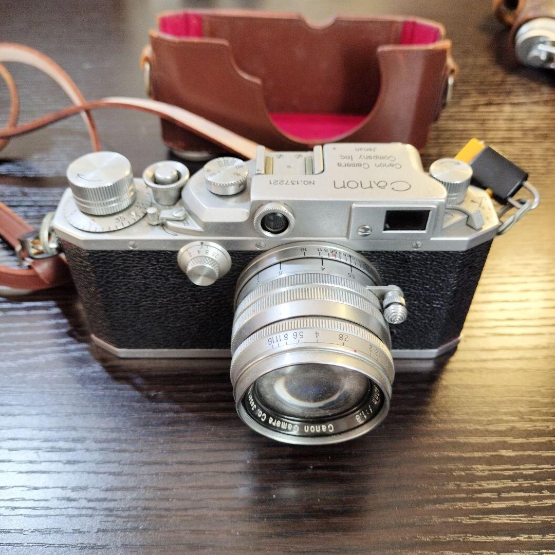 Canon レンジファインダーカメラ 50mm f/1.8