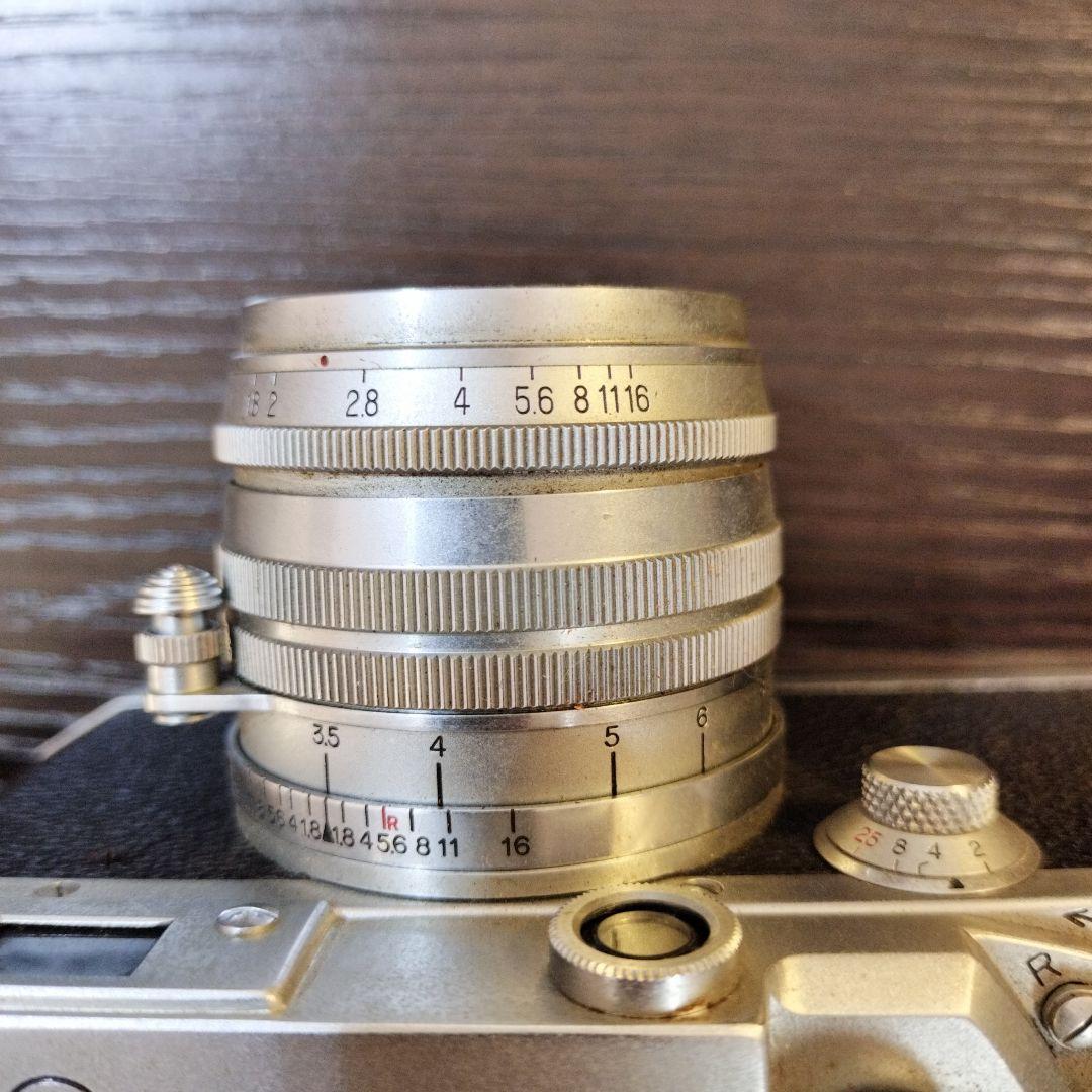 Canon レンジファインダーカメラ 50mm f/1.8