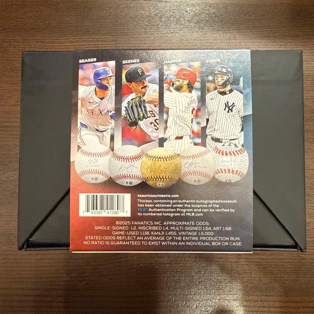 H*R様 吉田正尚 ジャレン・デュラン マルチ サインボール MLB Fanat