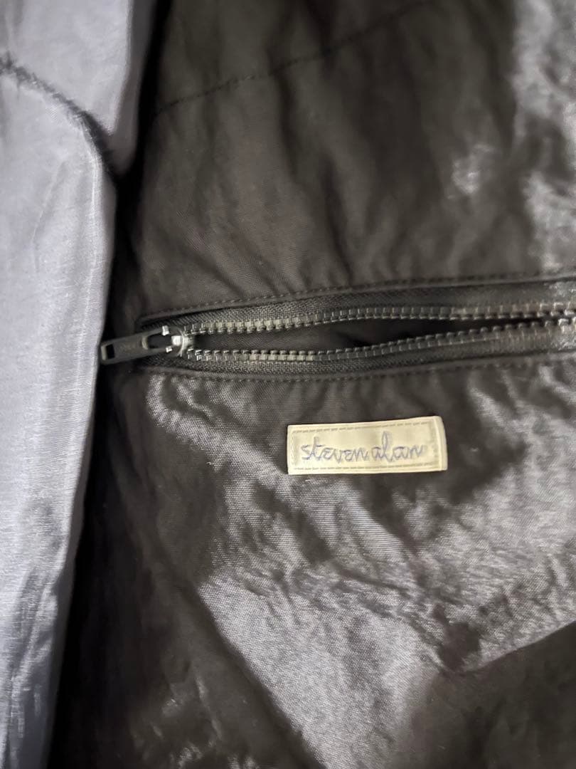 ＜Steven Alan＞ NYLON DARUMA LONG COAT/コート