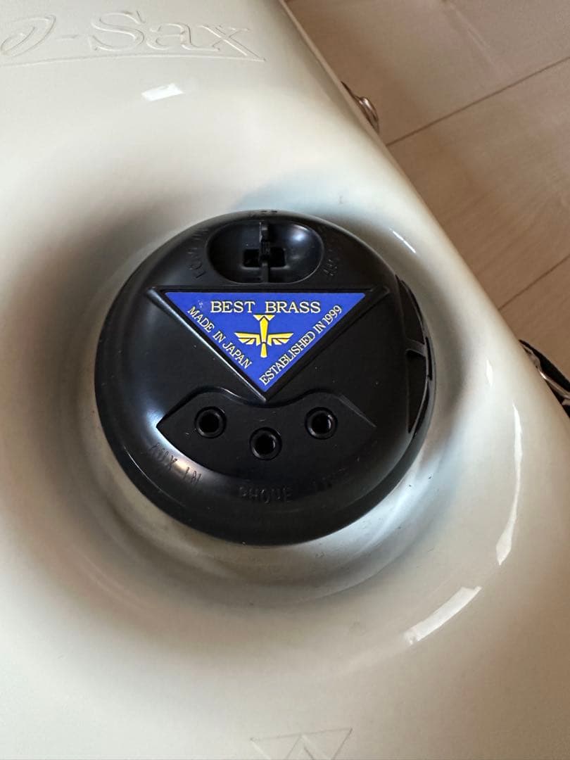 アルトサックスr用消音器 ベストブラス イーサックス　BEST BRASS