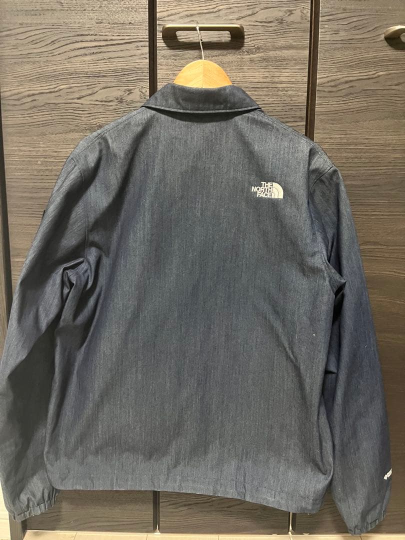 The North Face デニムコーチジャケット