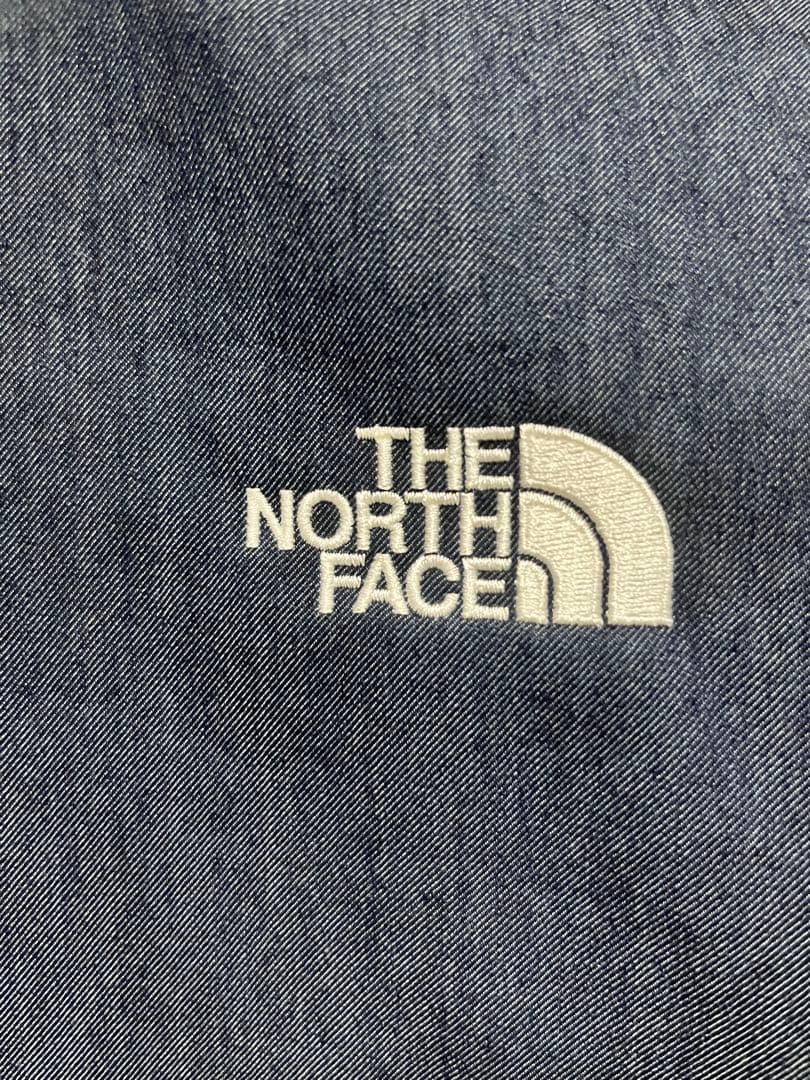 The North Face デニムコーチジャケット