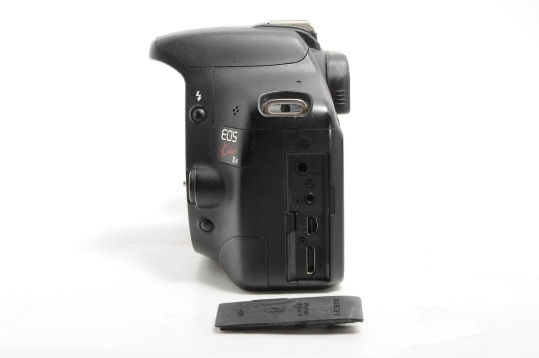 Canon EOS Kiss X4✨単焦点レンズ付✨一眼レフカメラ　スマホ転送