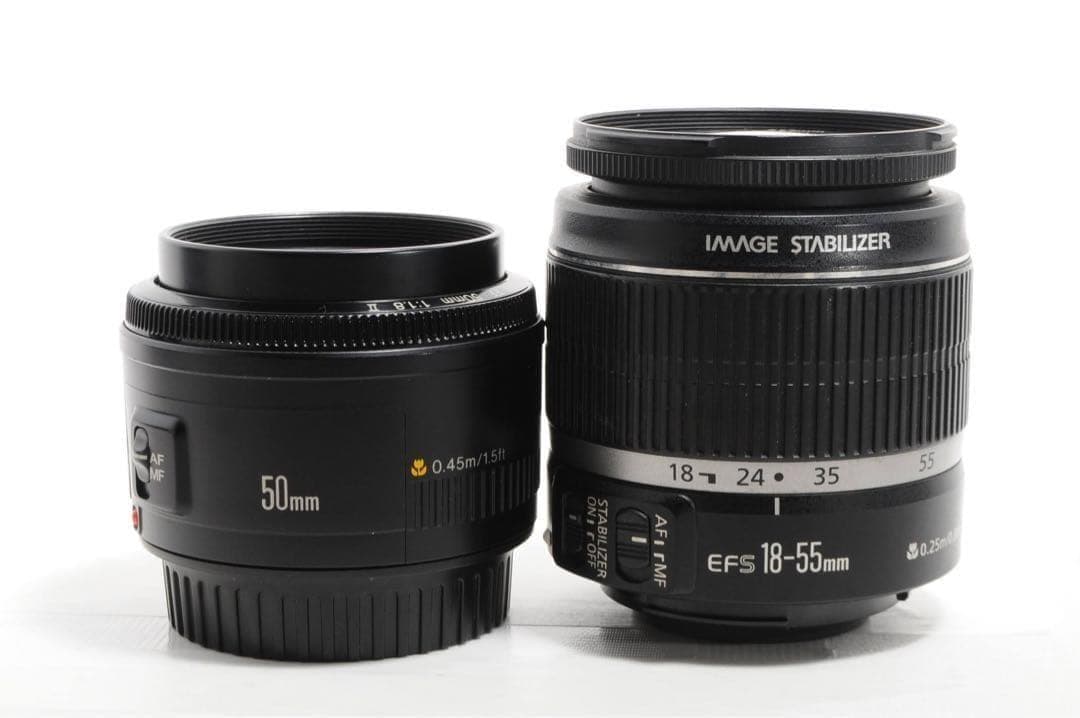 Canon EOS Kiss X4✨単焦点レンズ付✨一眼レフカメラ　スマホ転送