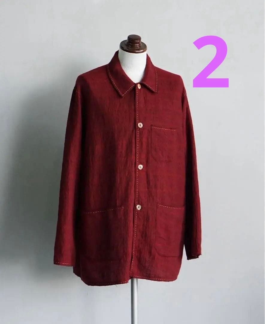 ジャケット・アウター MAATEE&SONS GUPTA WOOL W FACE COVERALL 2