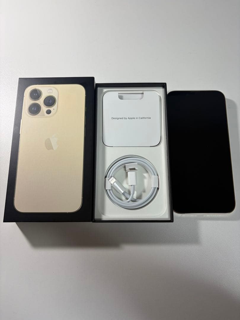 Apple iPhone 13 Pro ゴールド 128GB 本体(海外モデル)