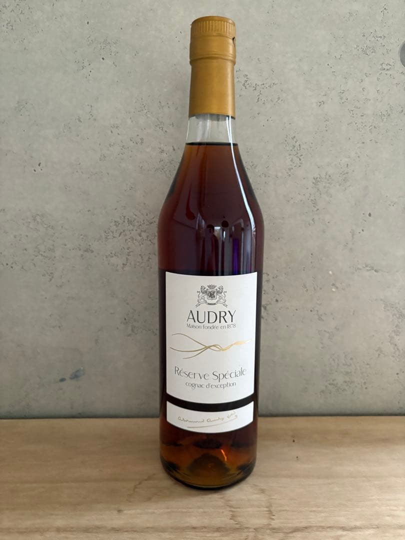 AUDRY オードリー リザーブ スペチアーレ コニャック700ml 新品未開封