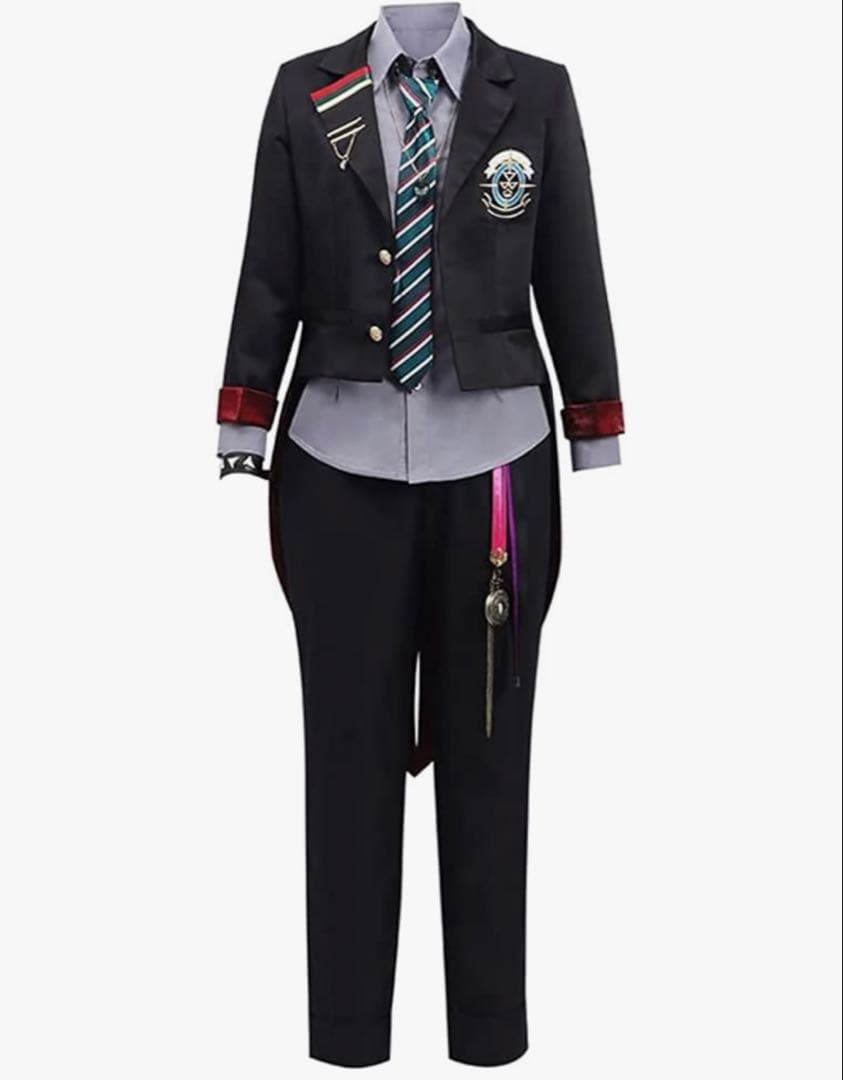 にじさんじ 渡会雲雀 寄宿学校 コスプレ衣装 ウィッグ