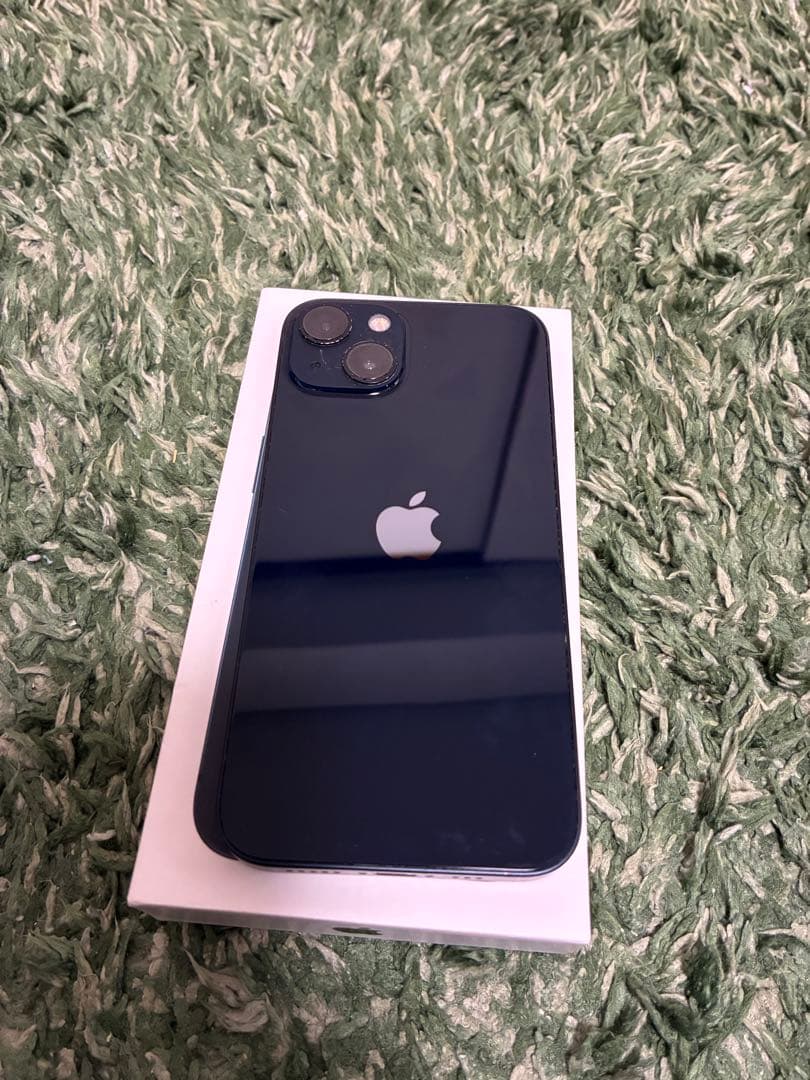 【オマケ付き】iPhone 13 128GB ミッドナイト　バッテリー85%