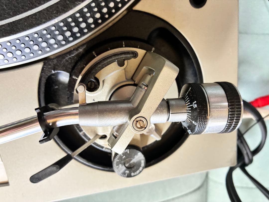 Technics SL-1200MK3D 針付き