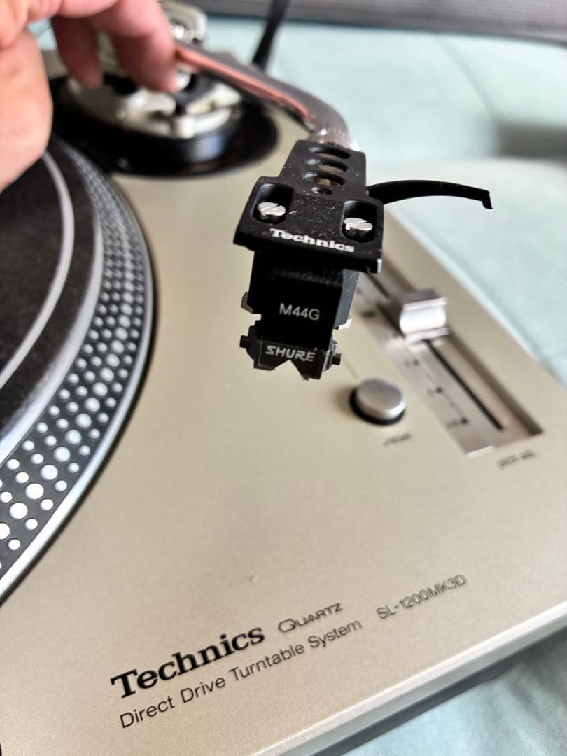 Technics SL-1200MK3D 針付き
