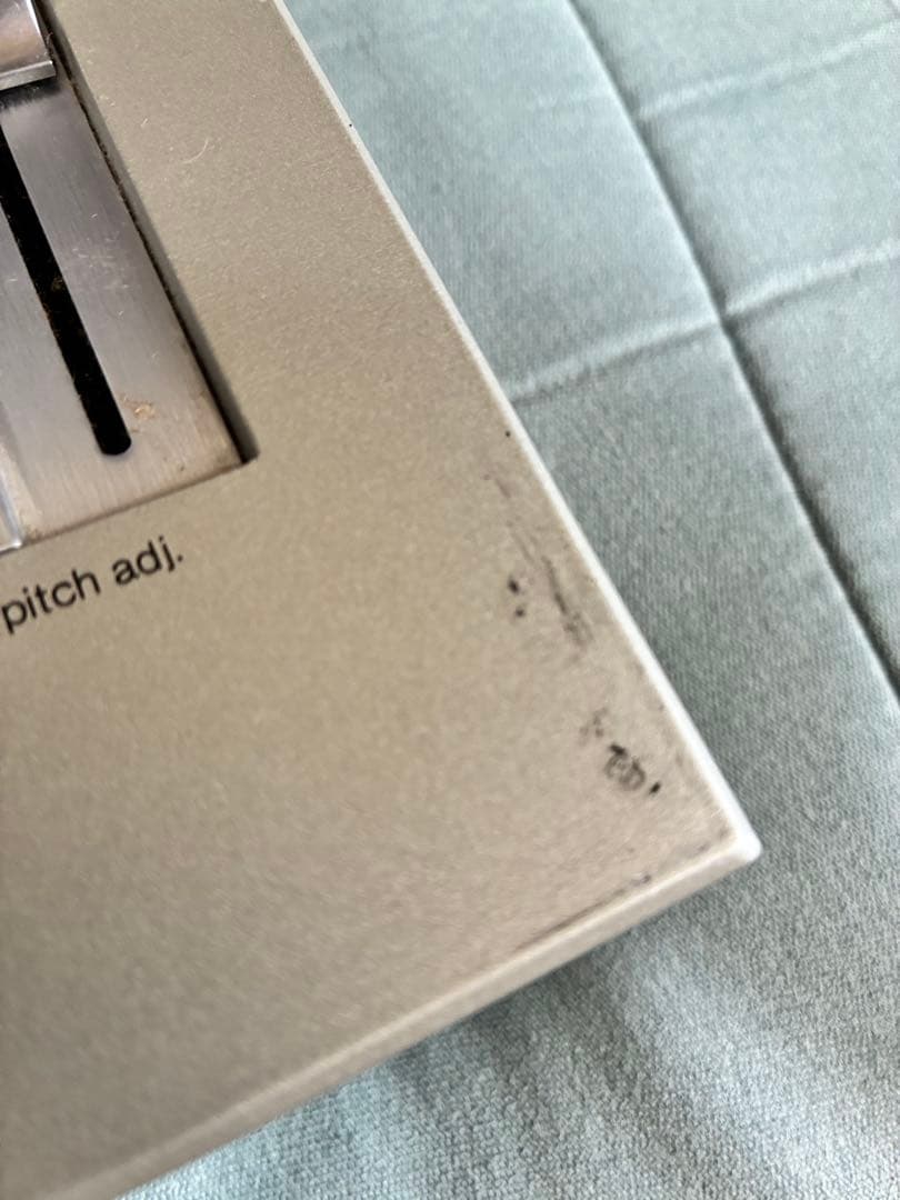 Technics SL-1200MK3D 針付き