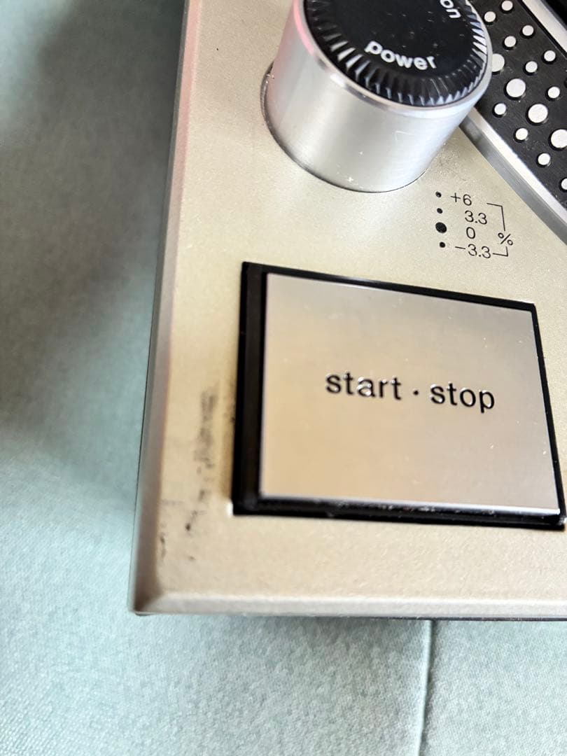 Technics SL-1200MK3D 針付き