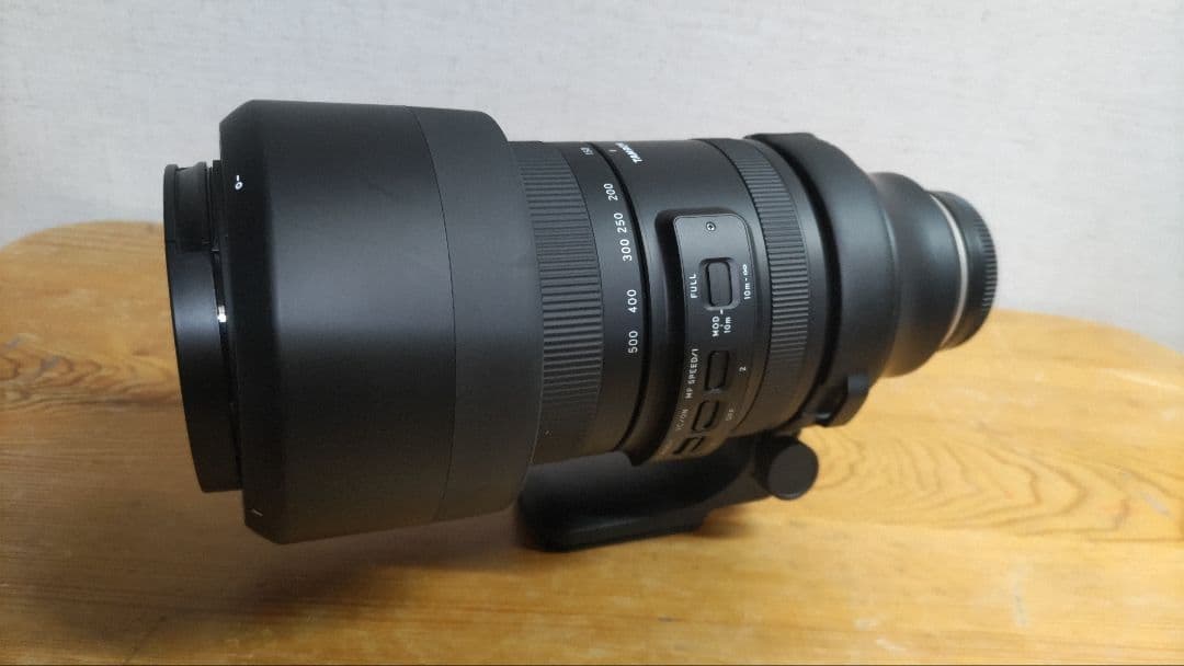 タムロン150-500mm F/5-6.7フジフイルムXマウント望遠ズームレンズ