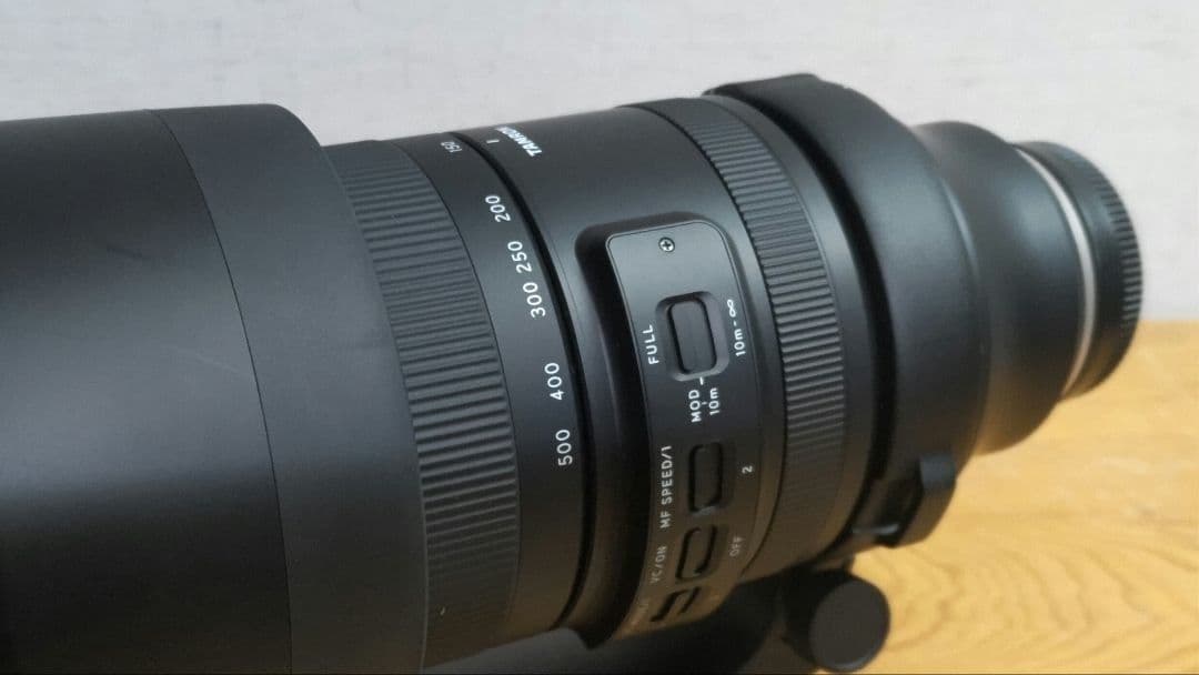 タムロン150-500mm F/5-6.7フジフイルムXマウント望遠ズームレンズ