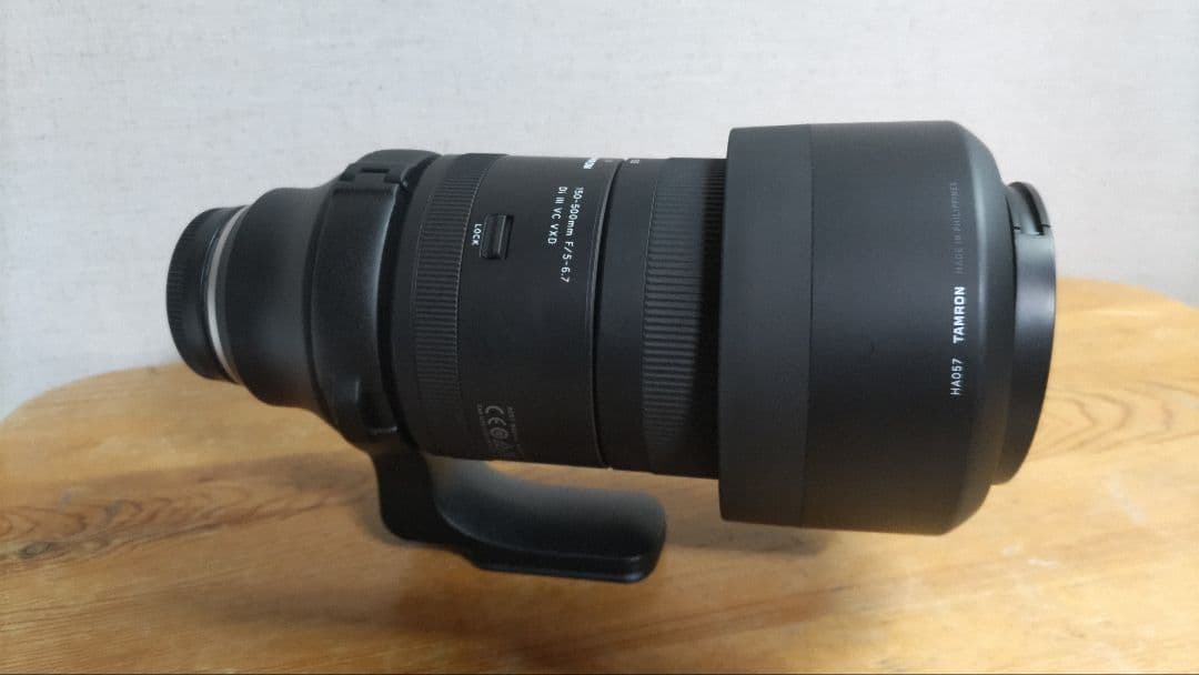 タムロン150-500mm F/5-6.7フジフイルムXマウント望遠ズームレンズ