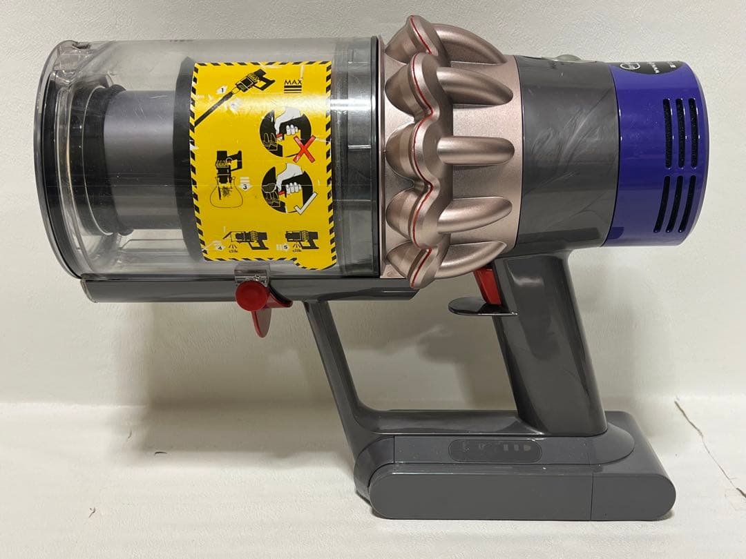 動作品ダイソンコードレス掃除機 dyson sv12 V10 ft